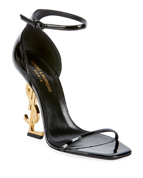 are ysl opyum sandals comfortable|saint laurent opyum sandals.